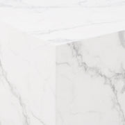 Dice Square Coffee Table Set Ocean Rough Paper – White – image 6