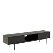 Angus TV Unit in Black – image 1