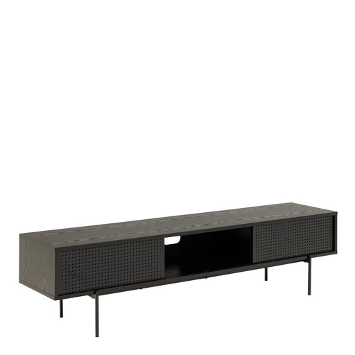 Angus TV Unit in Black – image 1