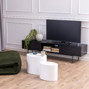 Angus TV Unit in Black – image 5