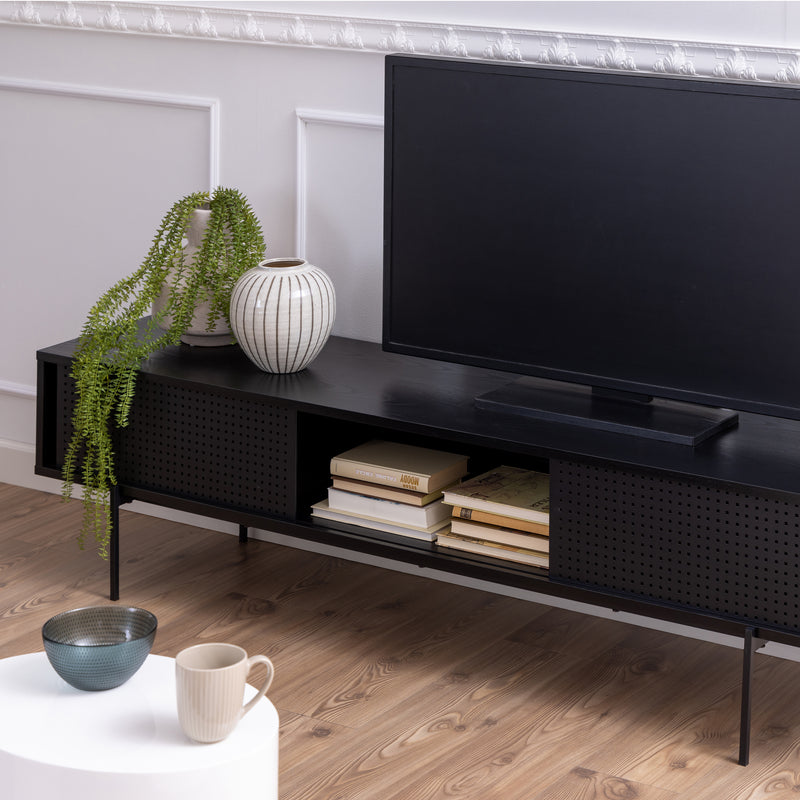 Angus TV Unit in Black – image 6