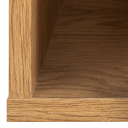 Ashlan Square Bedside Table with 1 Drawers in Oak – image 10