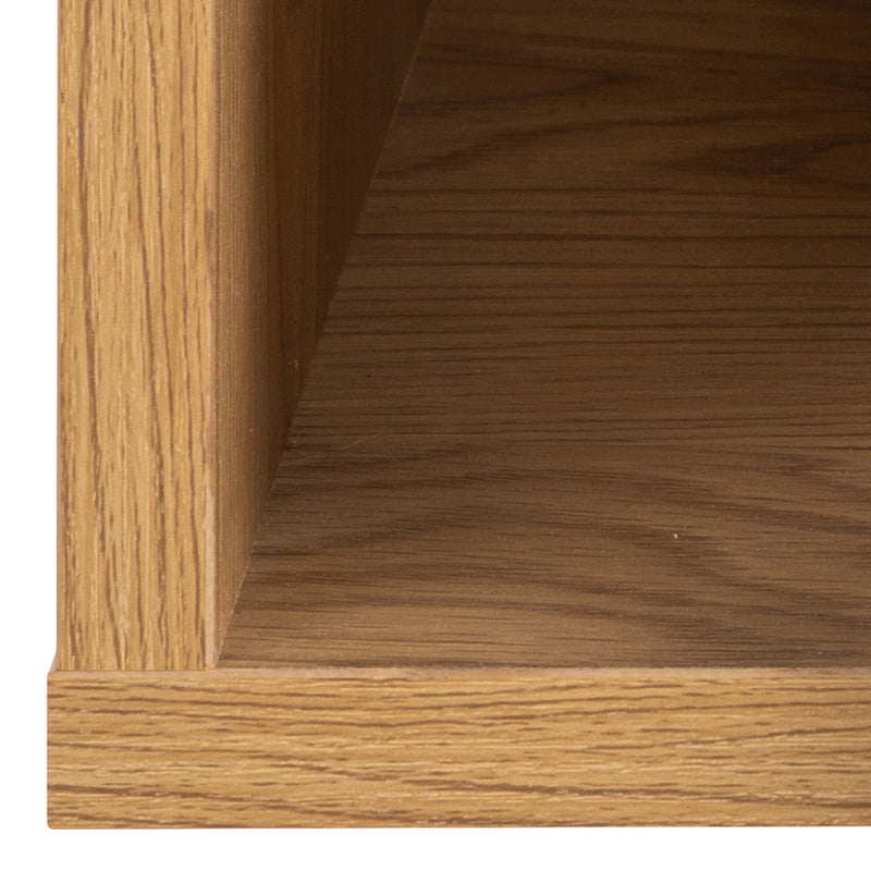 Ashlan Square Bedside Table with 1 Drawers in Oak – image 10