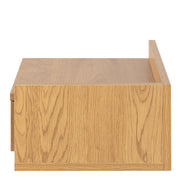 Ashlan Square Bedside Table with 1 Drawers in Oak – image 6
