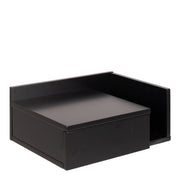 Ashlan Bedside Table in Black – image 1