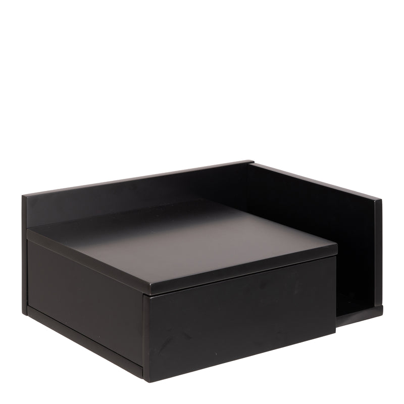 Ashlan Bedside Table in Black – image 1