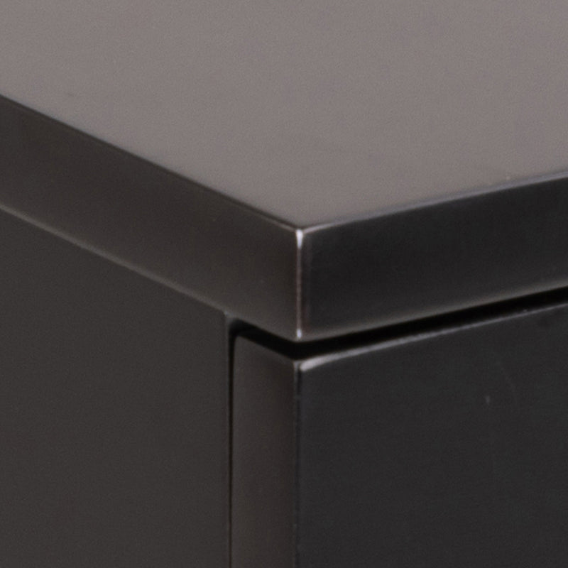 Ashlan Bedside Table in Black – image 10