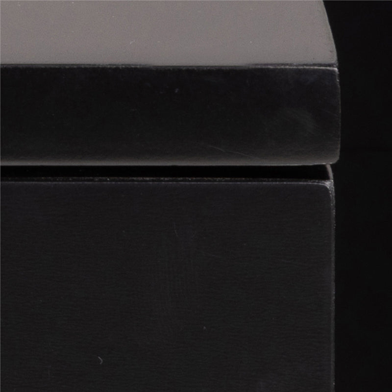 Ashlan Bedside Table in Black – image 11