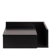 Ashlan Bedside Table in Black – image 2