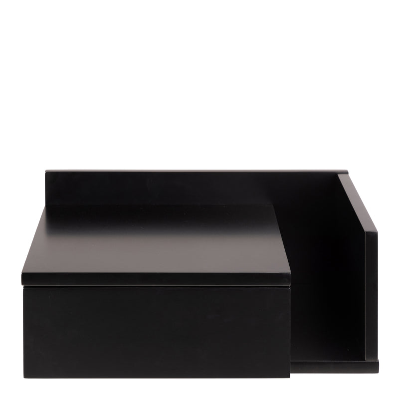 Ashlan Bedside Table in Black – image 2