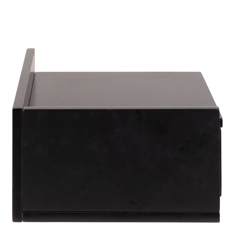 Ashlan Bedside Table in Black – image 3