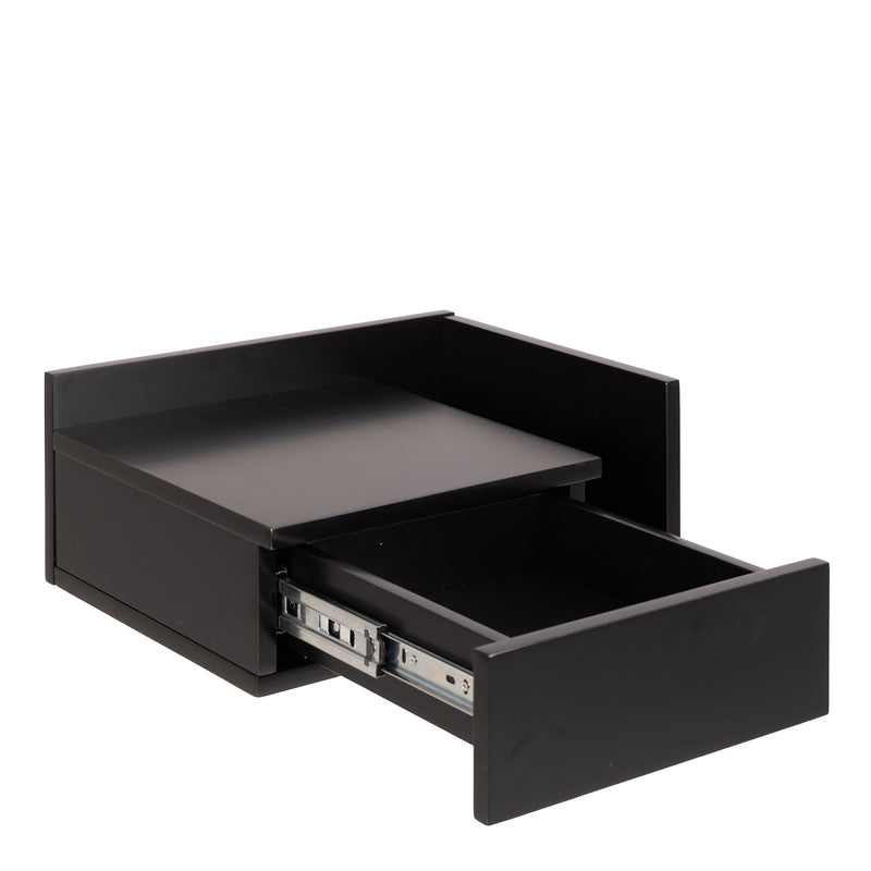 Ashlan Bedside Table in Black – image 4