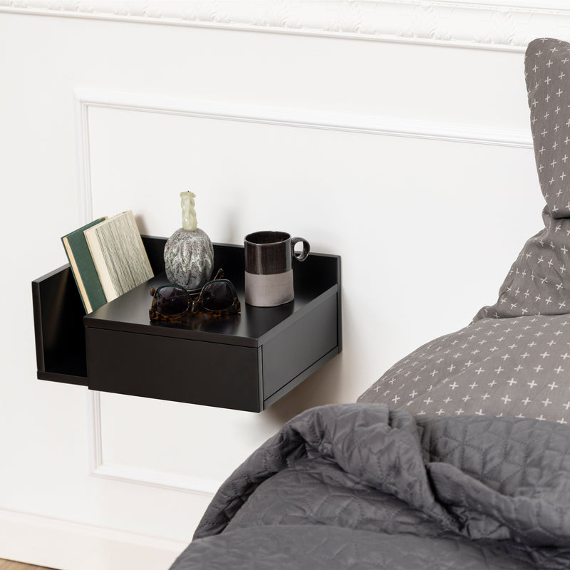 Ashlan Bedside Table in Black – image 9