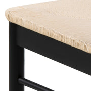 Cassandra Dining Chair with Armrest Set of 2 – Black – image 9