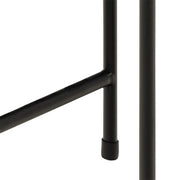 Avila Side Table with Polished Stone – Brown – image 6