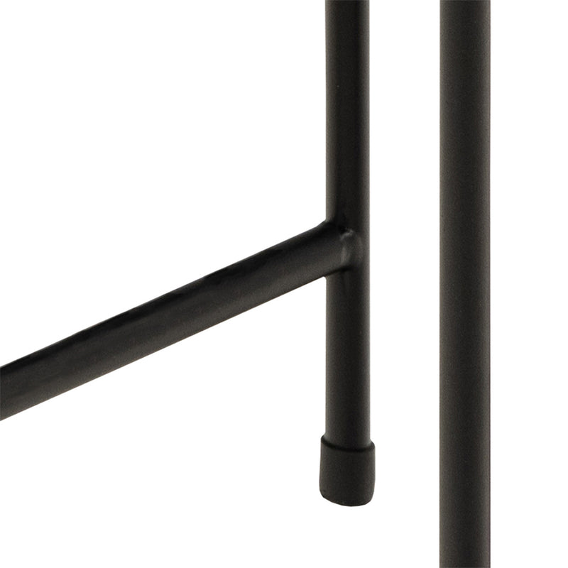 Avila Side Table with Polished Stone – Brown – image 6