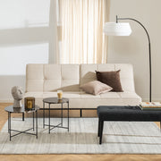 Avila Side Table with Polished Stone – Brown – image 3