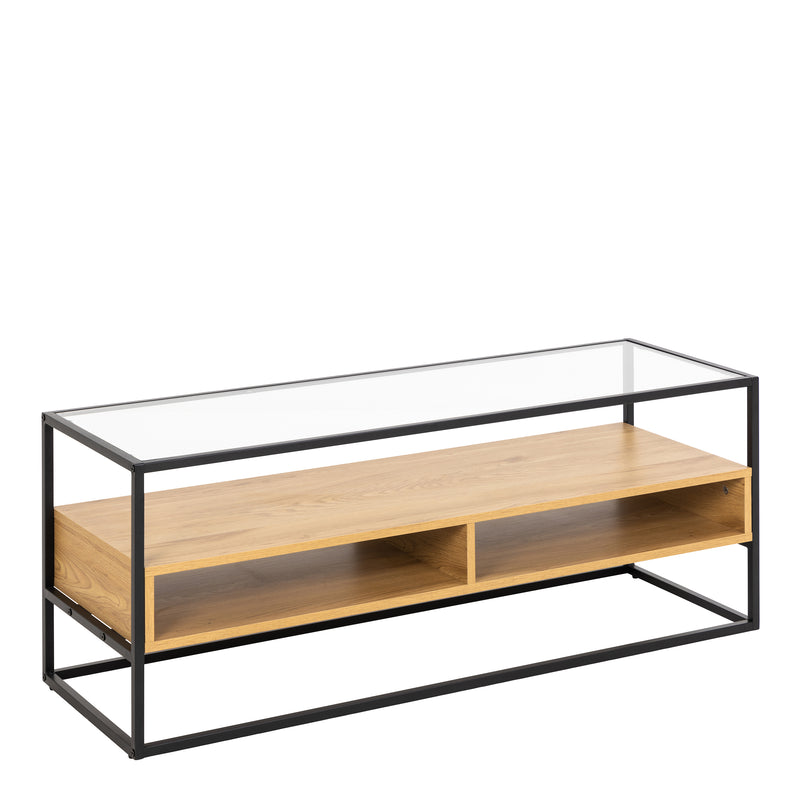 Randolf TV Unitin Black and Oak – image 1