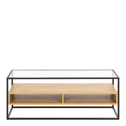 Randolf TV Unitin Black and Oak – image 2