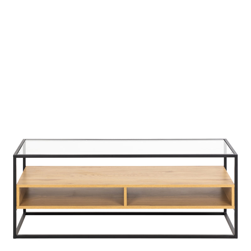 Randolf TV Unitin Black and Oak – image 2