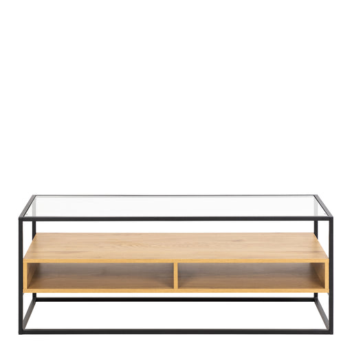 Randolf TV Unitin Black and Oak – image 2