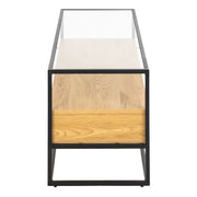 Randolf TV Unitin Black and Oak – image 3