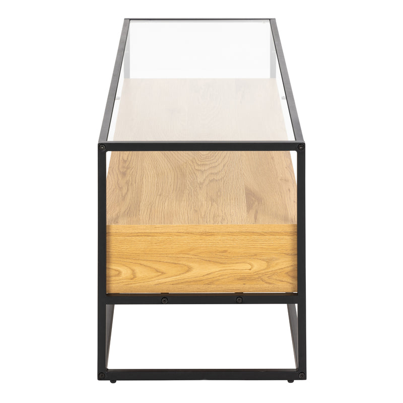 Randolf TV Unitin Black and Oak – image 3
