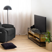 Randolf TV Unitin Black and Oak – image 4