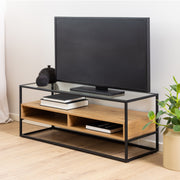 Randolf TV Unitin Black and Oak – image 5