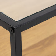 Randolf TV Unitin Black and Oak – image 6