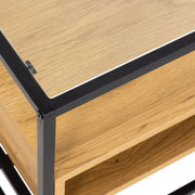 Randolf TV Unitin Black and Oak – image 7