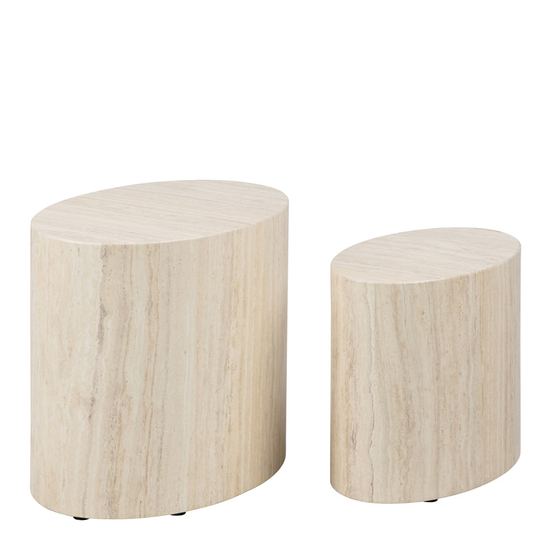 Mice Oval Coffee Table Set – image 1