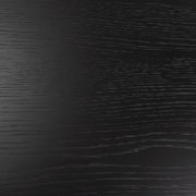 Montreux Round Extending Dining Table in Black 115-154 cm Included 4 Cassandra Dining Chair with Armrest in Black – image 7