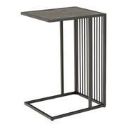 Strington Tall Side Table in Black – image 1