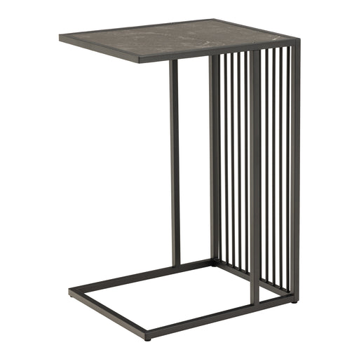 Strington Tall Side Table in Black – image 1