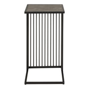 Strington Tall Side Table in Black – image 3