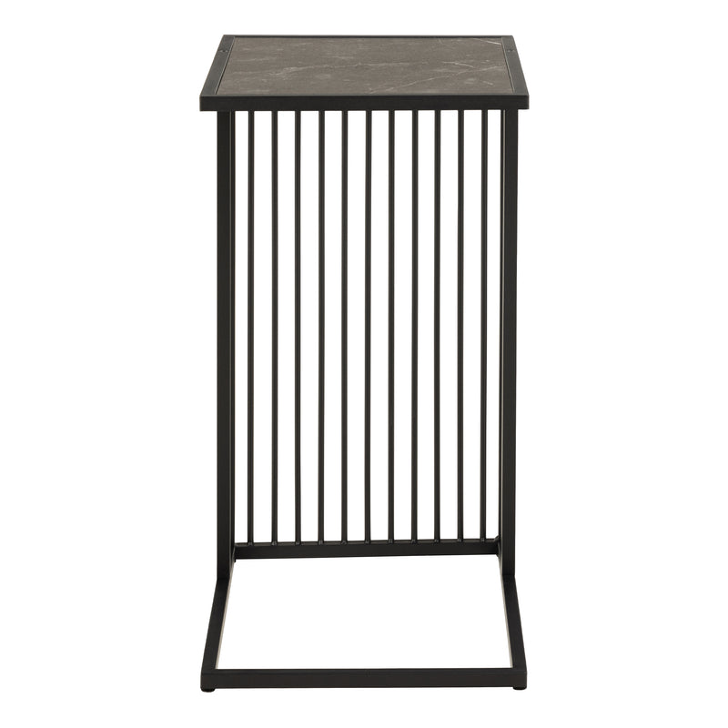 Strington Tall Side Table in Black – image 3