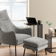 Strington Tall Side Table in Black – image 4