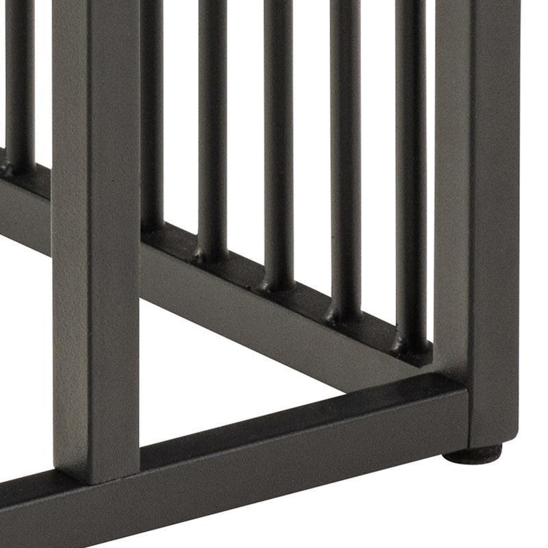 Strington Tall Side Table in Black – image 7