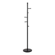 Aspen Coat Hanger, Frame and Base in Matt black – image 1