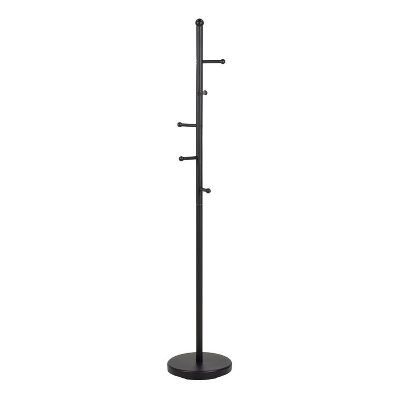 Aspen Coat Hanger, Frame and Base in Matt black – image 1
