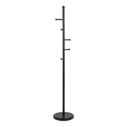 Aspen Coat Hanger, Frame and Base in Matt black – image 2