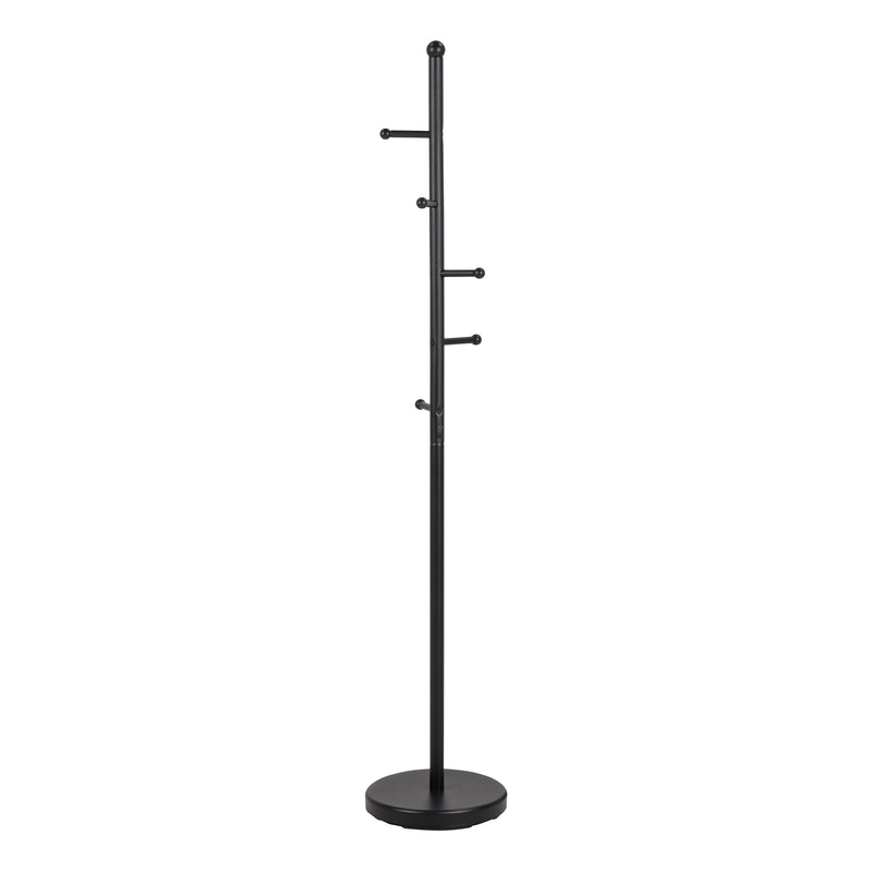 Aspen Coat Hanger, Frame and Base in Matt black – image 2