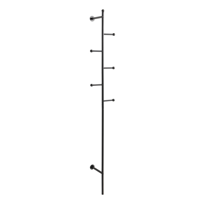 Aspen Coat Hanger in Black – image 1