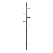 Aspen Coat Hanger in Black – image 2