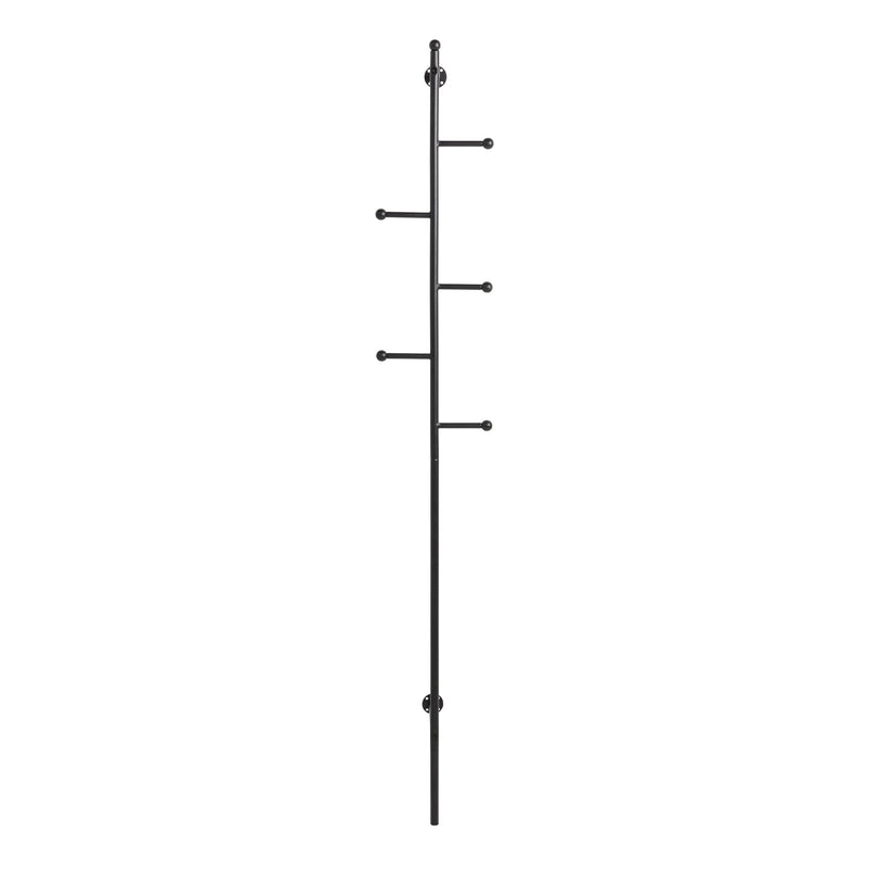 Aspen Coat Hanger in Black – image 2
