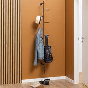 Aspen Coat Hanger in Black – image 3