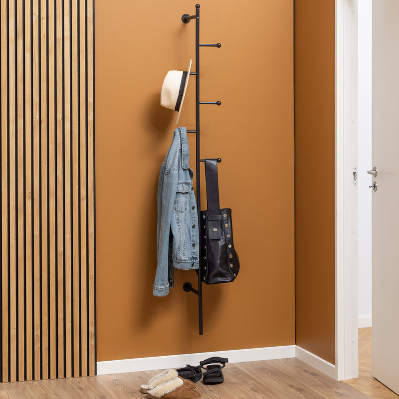 Aspen Coat Hanger in Black – image 3
