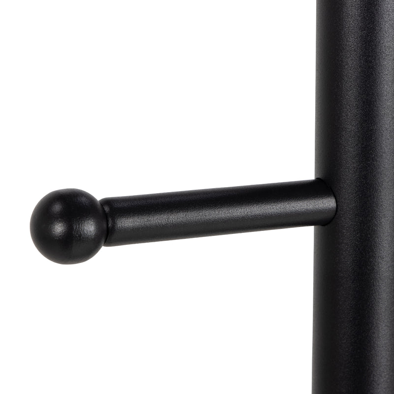 Aspen Coat Hanger in Black – image 4