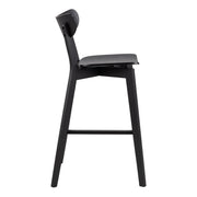 Roxby Bar Table in Black & Oak Included 4 Roxby Bar Stool in Black – image 6
